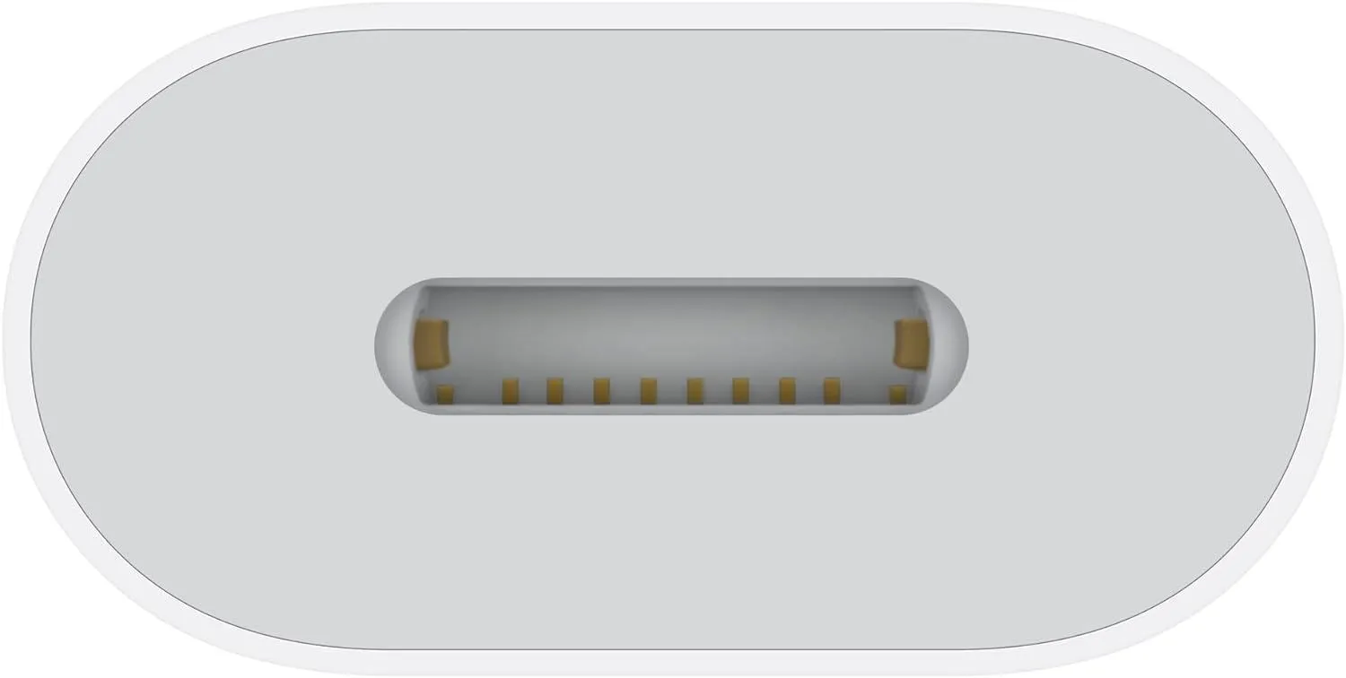 Apple USB C to Lightning Adapter A2868 - MUQX3ZM/A