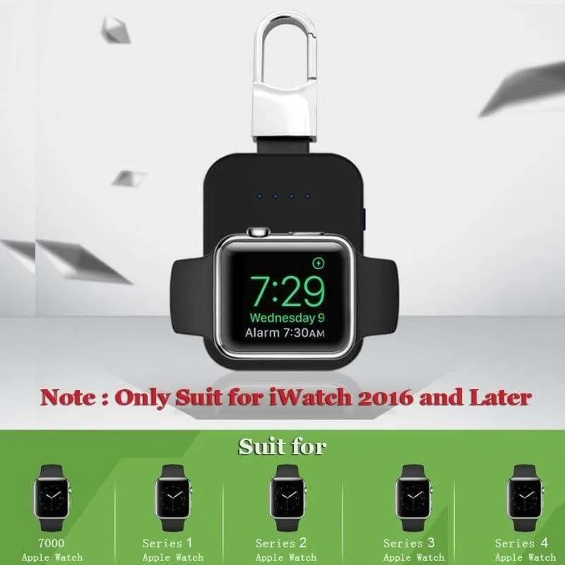 Apple Watch keychain Charger