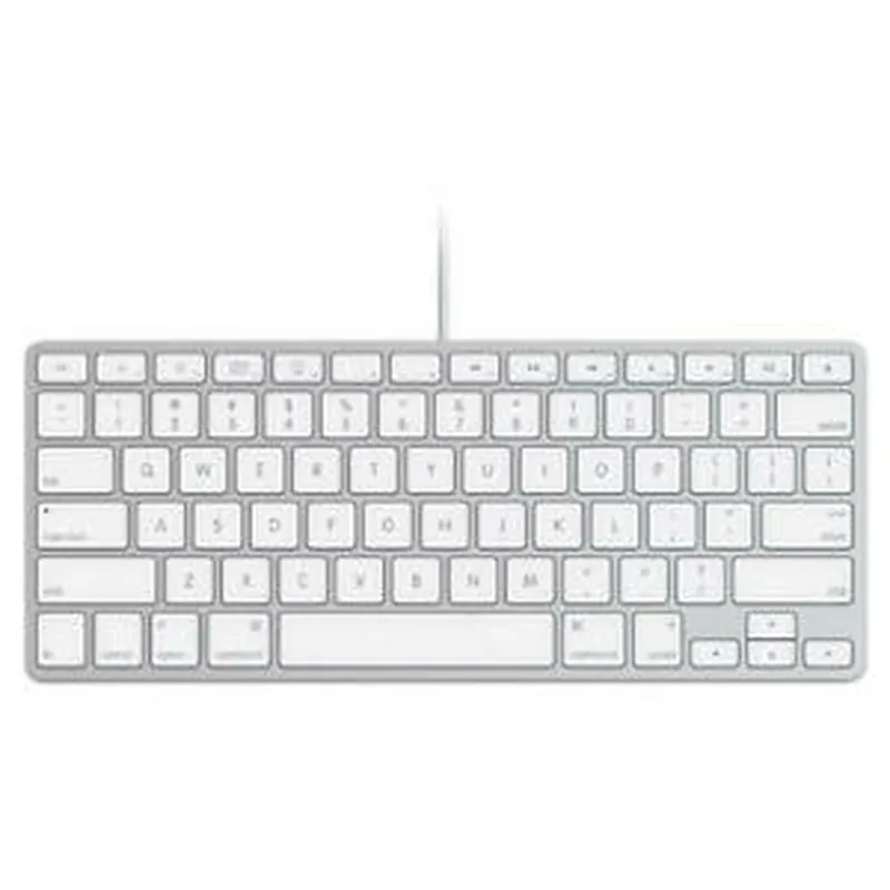 Apple Wired Compact Keyboard - A1242 (MB869LL/A)