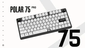 Arbiter Studio KITSUNE Polar 75 PRO Hall Effect Magnetic Keyboard