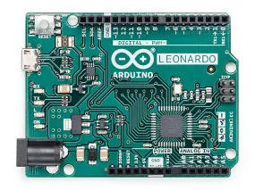 Arduino Leonardo with Headers