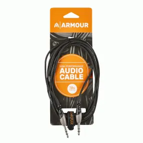 Armour SC44S 1/4 Stereo to 1/4 Stereo Cable