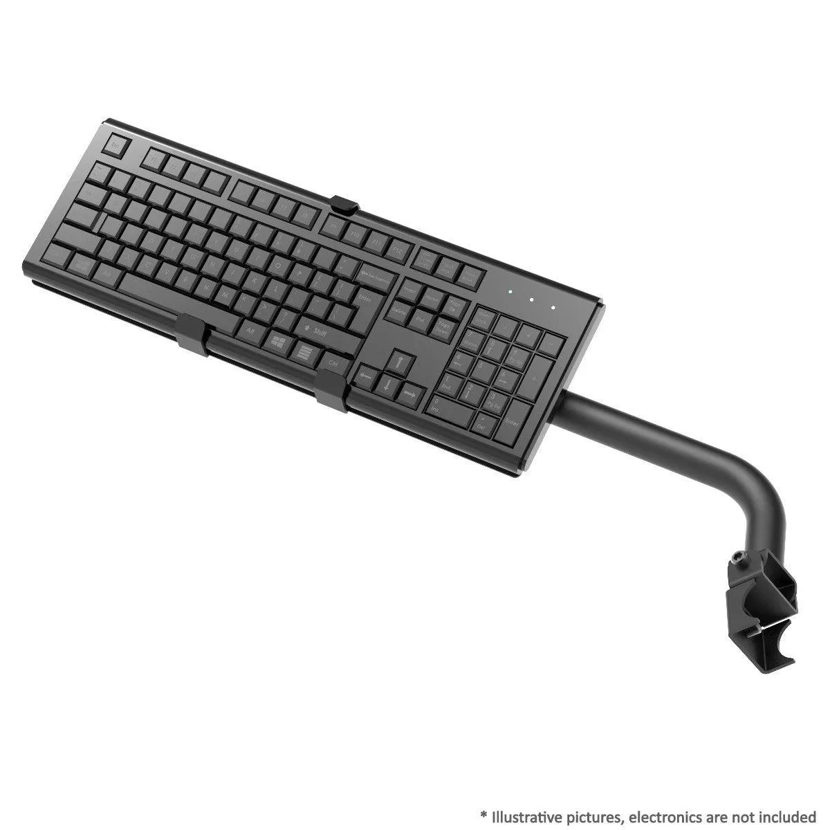 ARTICULATED KEYBOARD TRAY - FITS SXT V2 MODEL