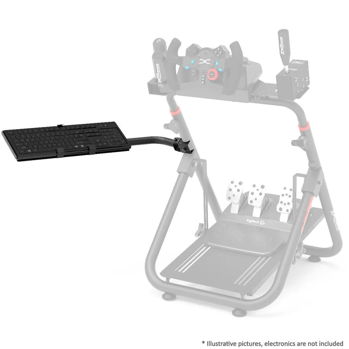 ARTICULATED KEYBOARD TRAY - FITS SXT V2 MODEL