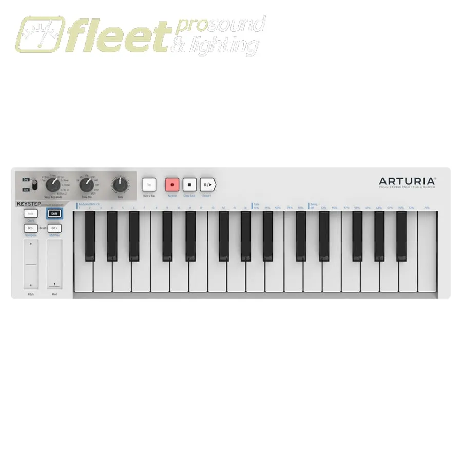 Arturia KEYSTEP USB Keyboard Controller