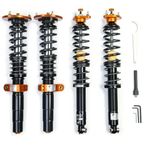 AST Suspension 5100 Series 1-Way Coilovers (Divorced Rear - Includes Front Top Mounts Only) ACT-B1103S - 2001-2006 BMW M3 3.2 Convertible-CSL (E46)