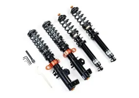 AST Suspension 5100 Series 1-Way Coilovers (True Rear - Includes Front Top Mounts Only) ACT-B1106S - 1998-2001 BMW 318i Sedan-Touring-Coupe-Convertible (E46)