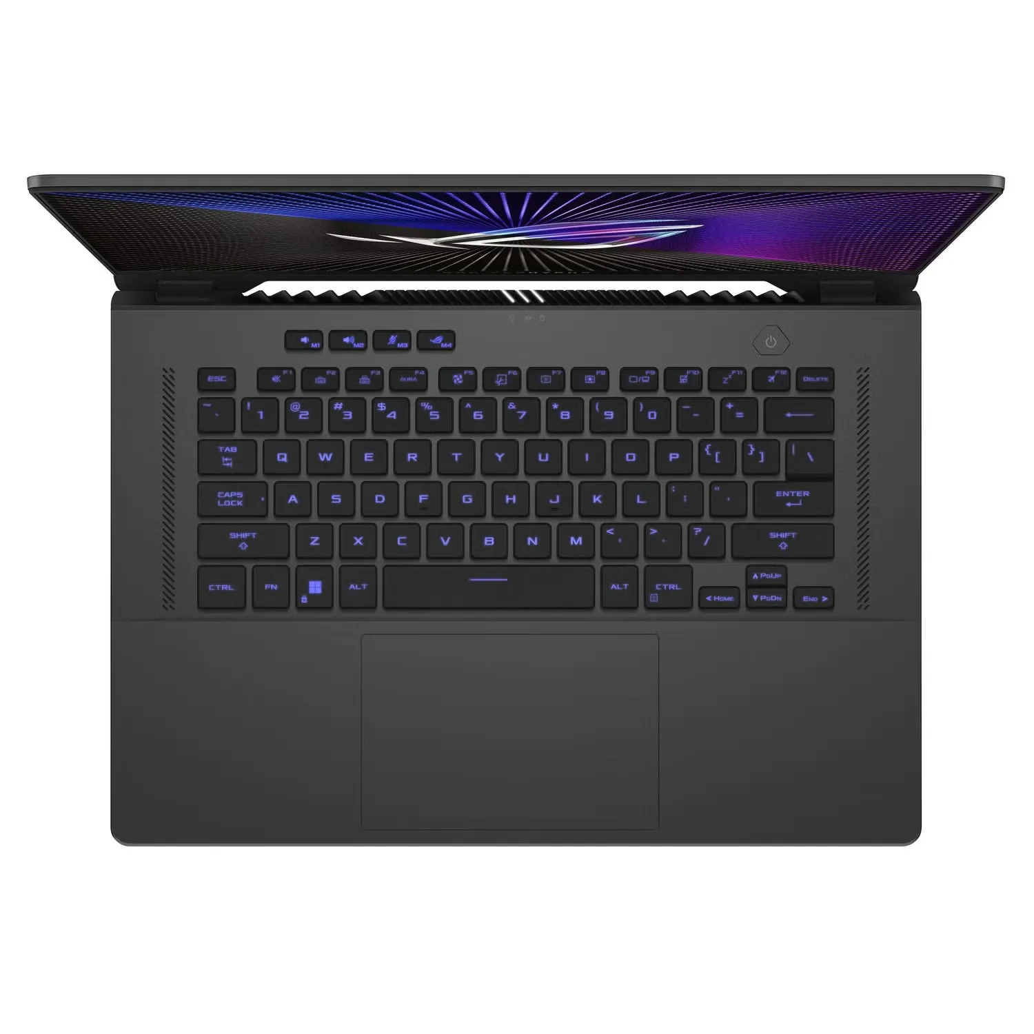 ASUS Gaming Laptop ROG Zephyrus G16 - 12th Generation H-Series i7 16GB RAM 512GB SSD NVIDIA RTX 4050 Graphics Backlit Keyboard 16" 165Hz WUXGA Screen