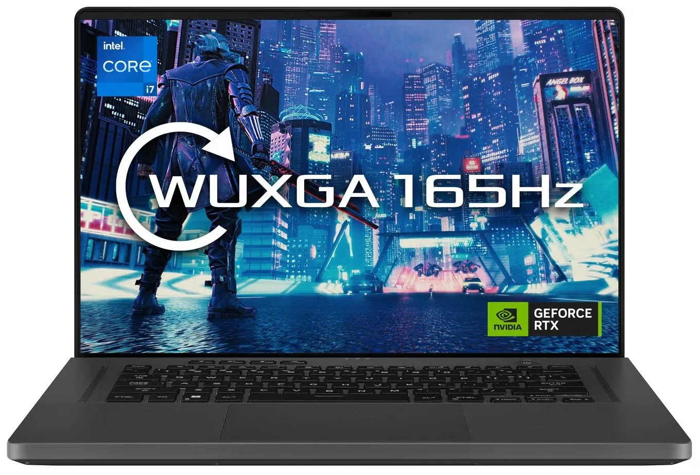 ASUS Gaming Laptop ROG Zephyrus G16 - 12th Generation H-Series i7 16GB RAM 512GB SSD NVIDIA RTX 4050 Graphics Backlit Keyboard 16" 165Hz WUXGA Screen