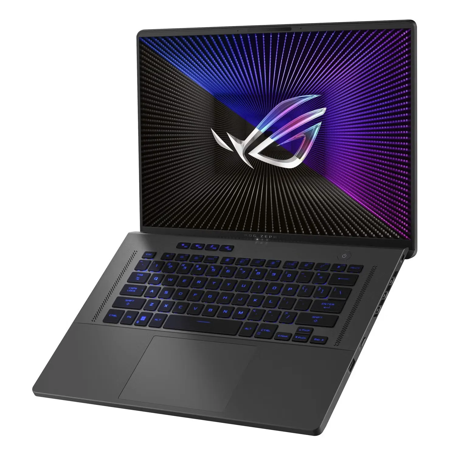 ASUS Gaming Laptop ROG Zephyrus G16 - 12th Generation H-Series i7 16GB RAM 512GB SSD NVIDIA RTX 4050 Graphics Backlit Keyboard 16" 165Hz WUXGA Screen