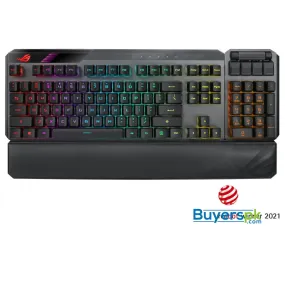 Asus Ma02 Rog Claymore Ii Modular Tkl 80%/100% Gaming Mechanical Keyboard