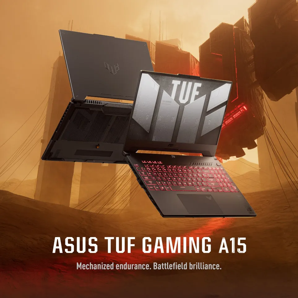 Asus TUF A15 FA506N-FHN888W/CHN168W 15.6'' FHD Gaming Laptop (Ryzen™ 5 7535HS | 16GB | 512GB SSD | RTX™ 2050/3050)