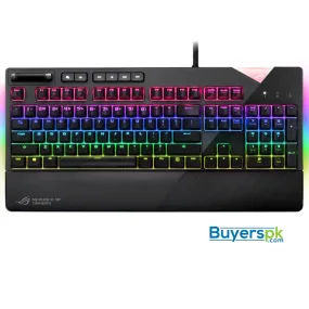 Asus Xa01 Rog Strix Flare Rgb Mechanical Gaming Keyboard