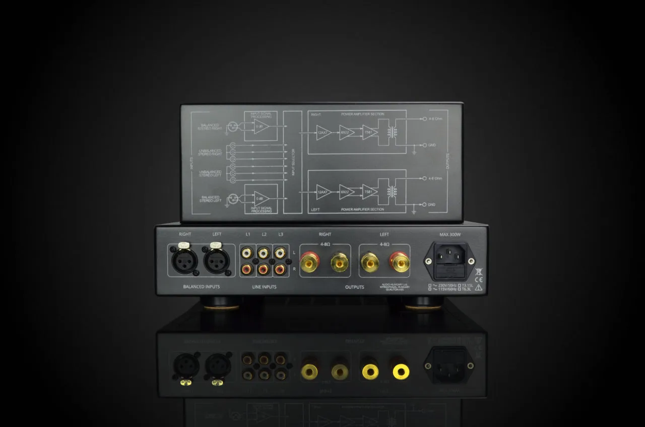 Audio Hungary Qualiton A35i Integrated Amplifier