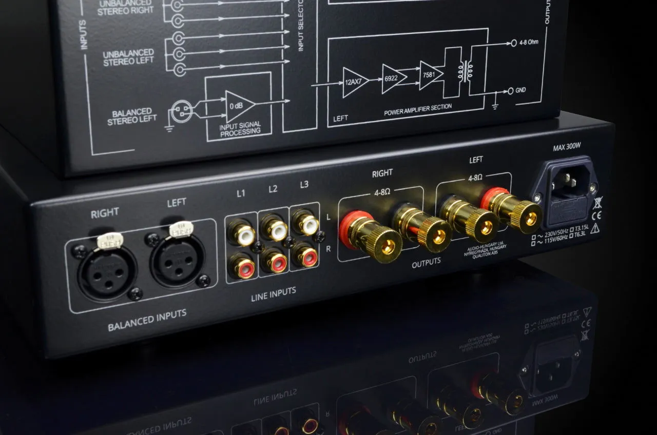 Audio Hungary Qualiton A35i Integrated Amplifier