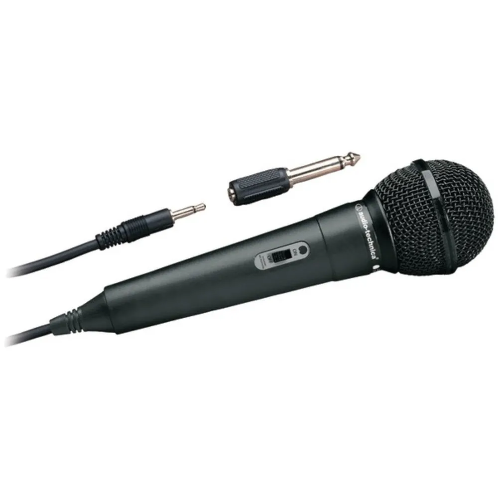 Audio-Technica ATR-1100 ATR Series Dynamic Vocal/Instrument Microphone (Unidirectional, ATR1100)