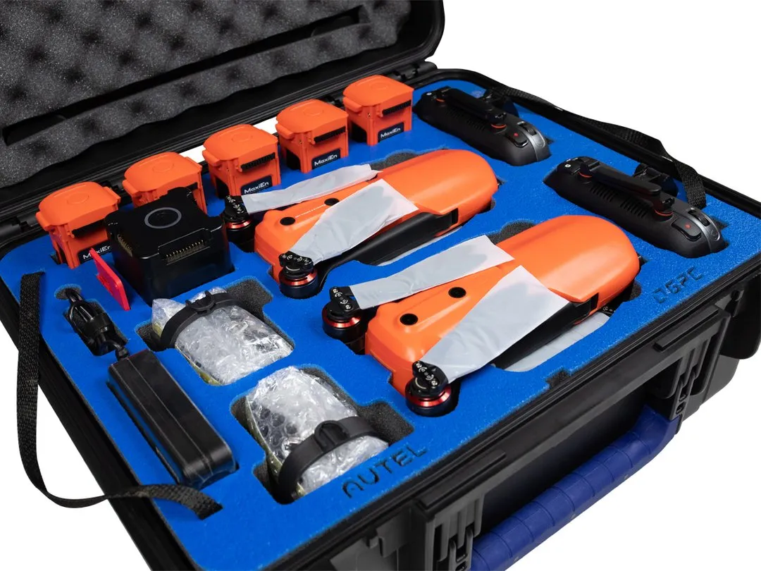 Autel EVO II 2-in-1 (for Two Drones) Hard Case by GPC