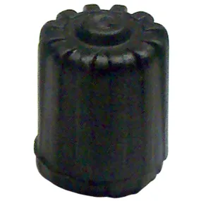 Auto Body Doctor ABDDY-128B Valve Cap - Nylon (Black)