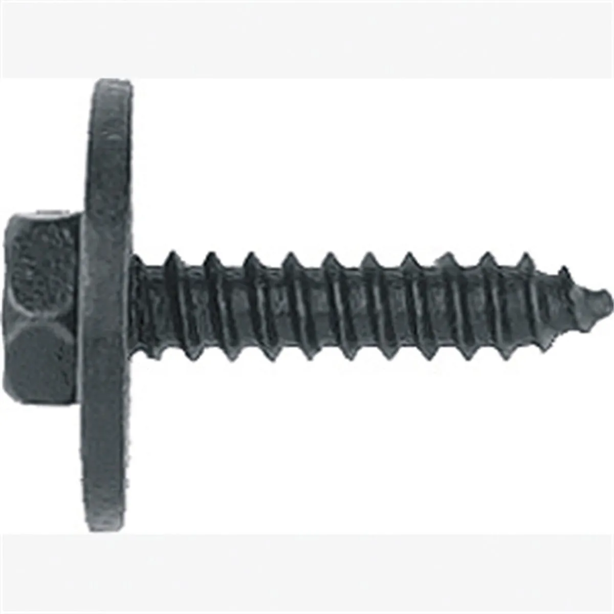 Auto Body Doctor DYN-6207 Sheet Metal Screws Black 17mm