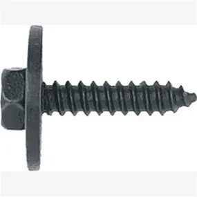 Auto Body Doctor DYN-6207 Sheet Metal Screws Black 17mm