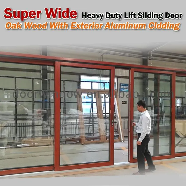 Automatic sliding door system parts kit by Doorwin on Alibaba