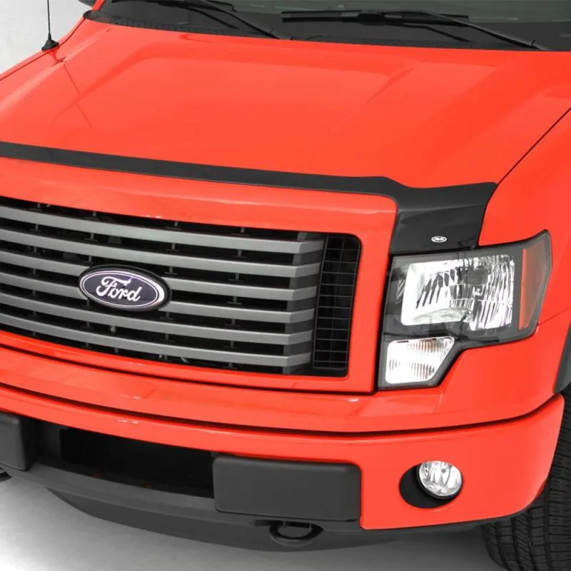 AVS 13-16 Ford Escape Aeroskin Low Profile Acrylic Hood Shield - Smoke