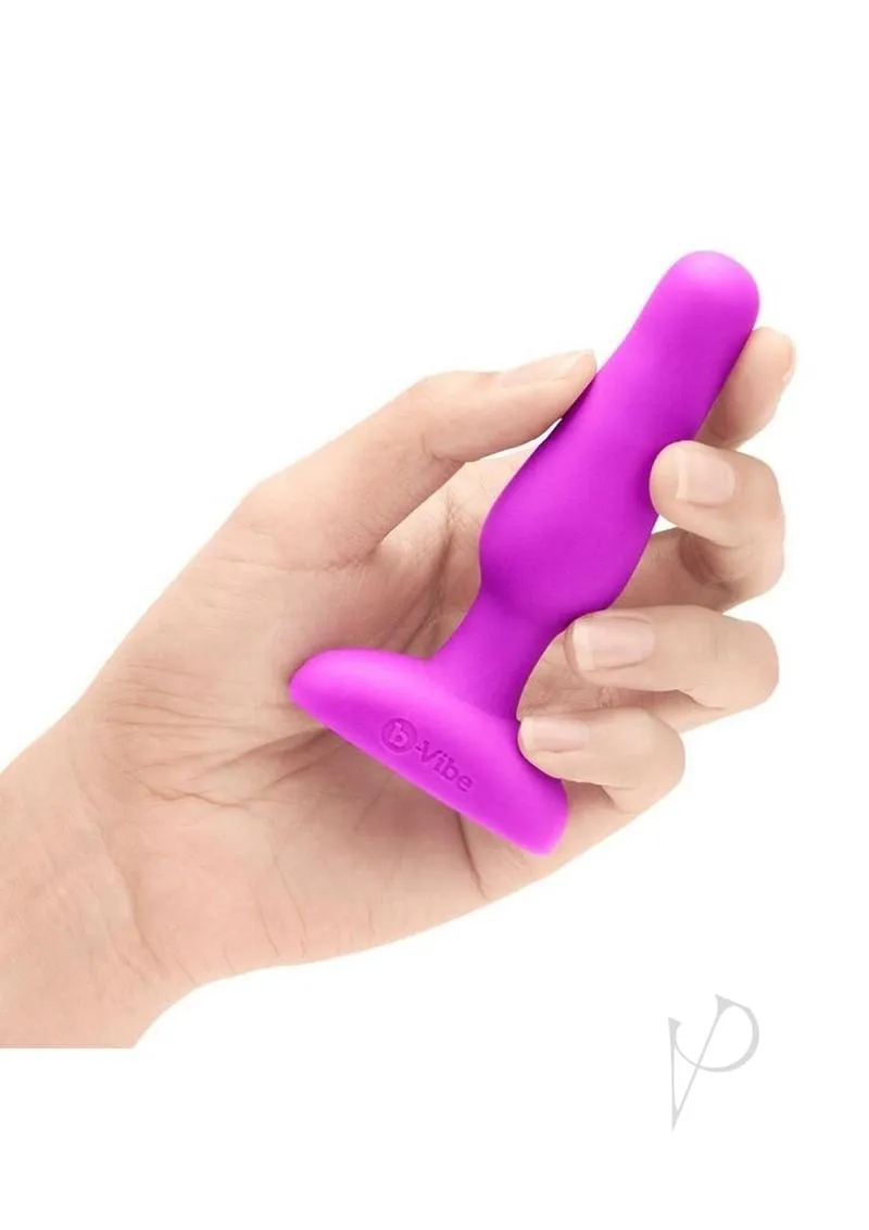 B-vibe Novice Plug Fuchsia