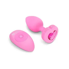 B-vibe Vibrating Heart Plug