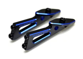 B6.3 7075 WING MOUNTS, 2 COLOR ANO. 1 PAIR