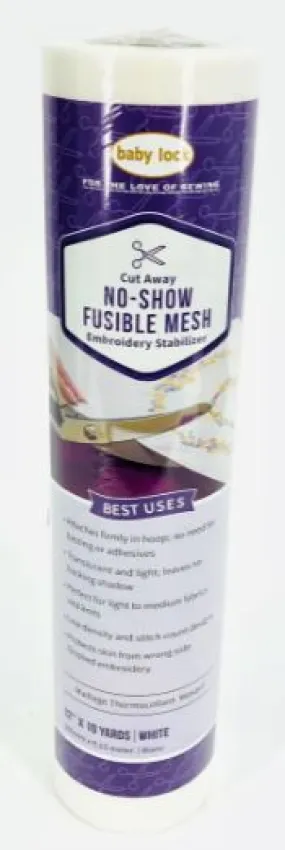 Babylock - No- Show Fusible Mesh