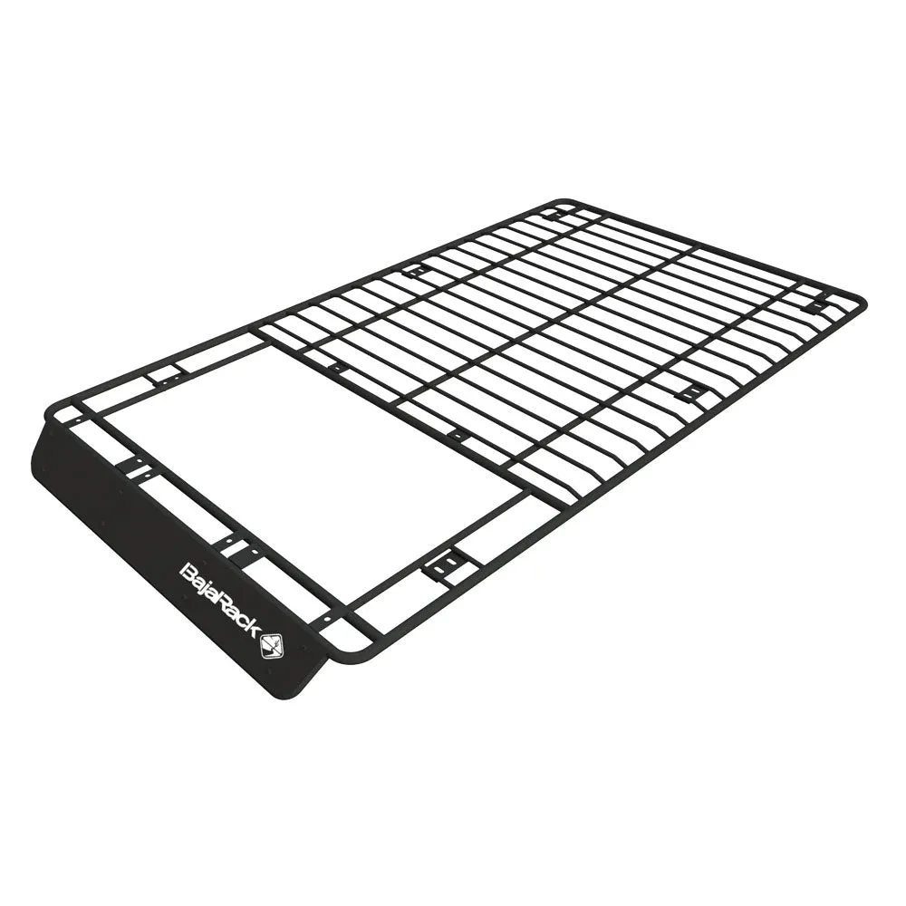 BajaRack Utility Flat Rack With Sunroof Cutout For Land Cruiser 100 Series