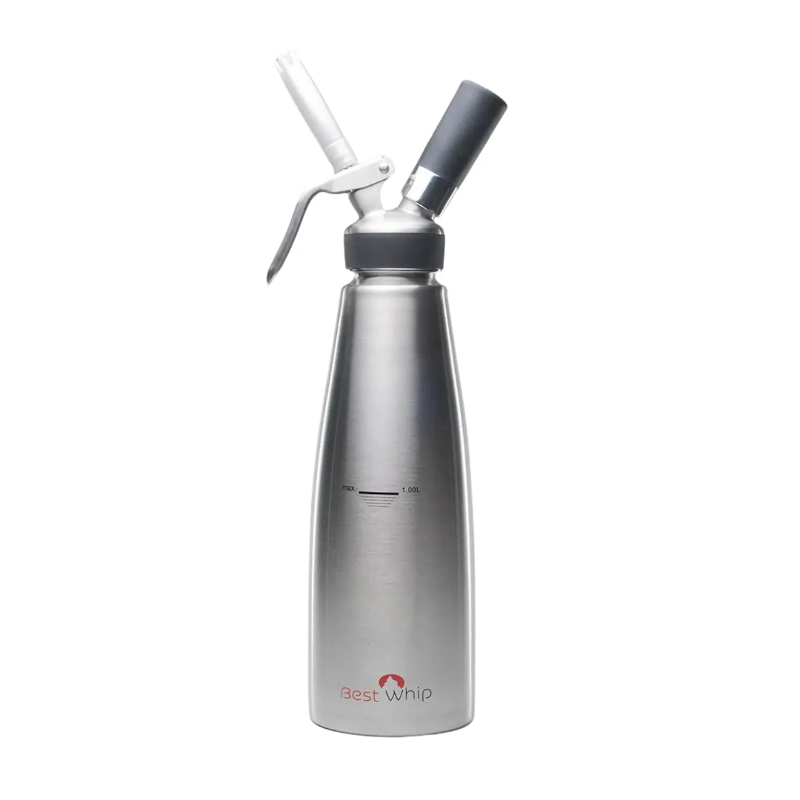 Barista Pro Stainless Steel Cream Whipper 1 liter & 1 Pint