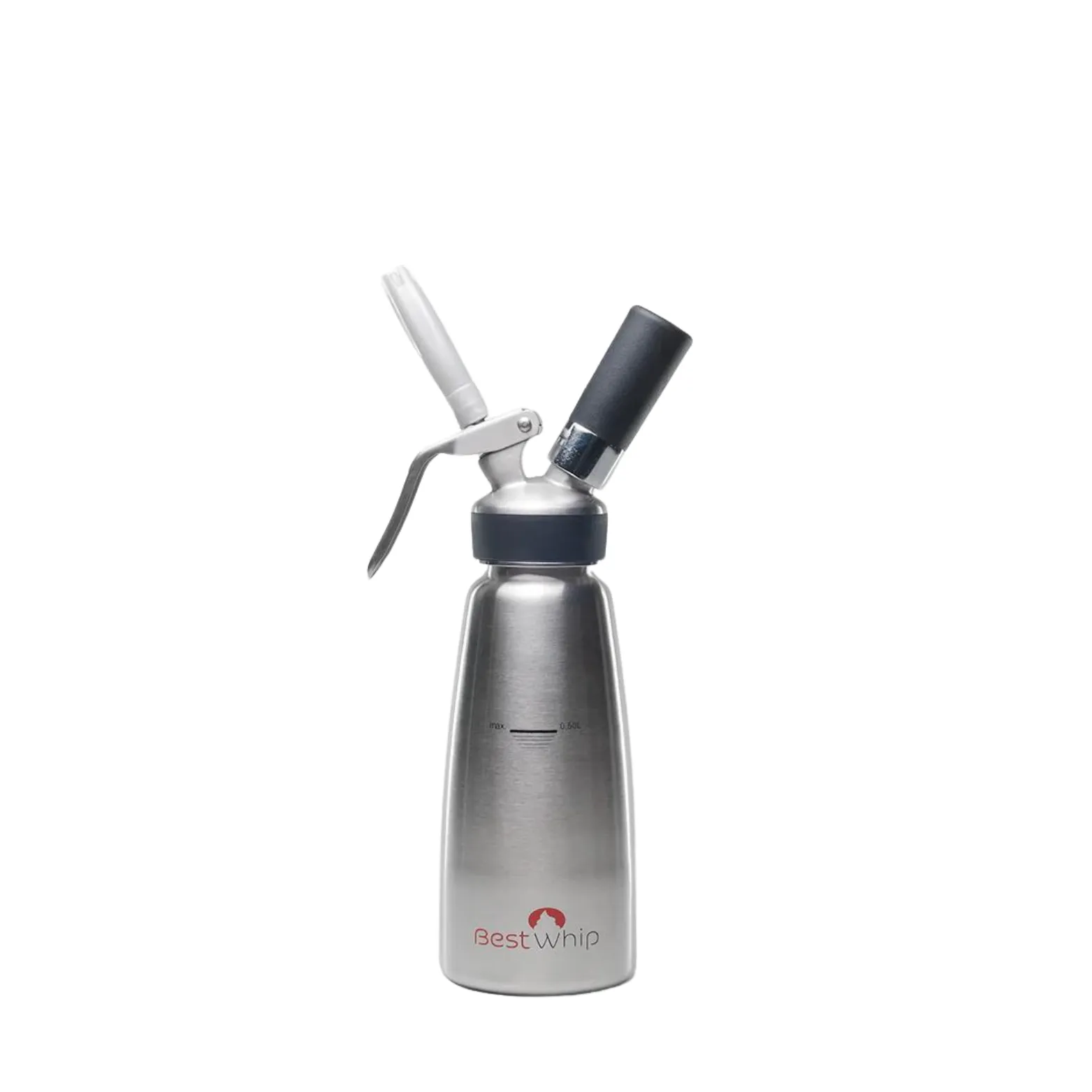 Barista Pro Stainless Steel Cream Whipper 1 liter & 1 Pint