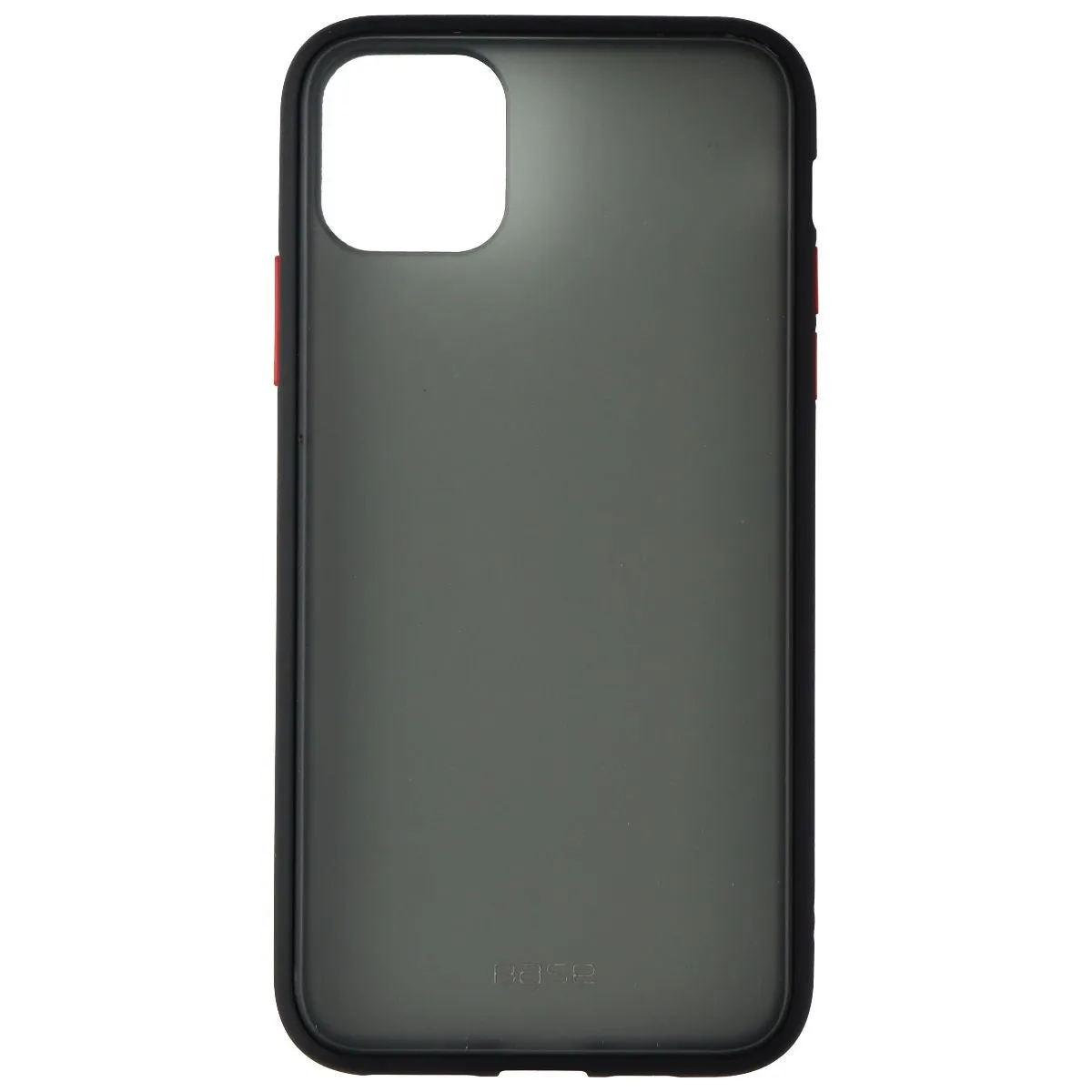 Base Dou Hybrid 2 Series Case for iPhone 11 Pro Max - Smoky Black