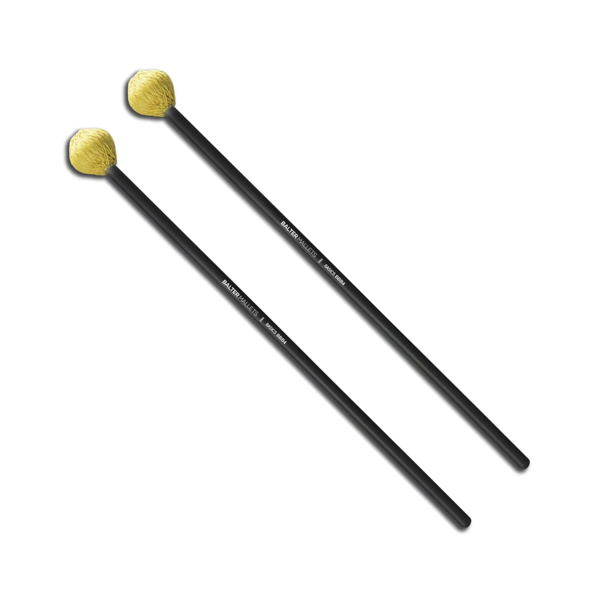 BBB4 - Balter Basics - Hard, Yellow Cord Mallets