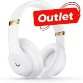 Beats Cuffie Studio3 Wireless White SECONDA MANO