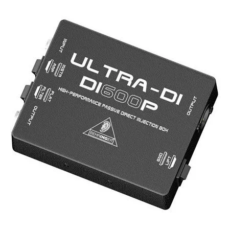 Behringer DI600P High-Performance Passive Direct Injection Box