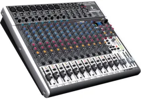 Behringer X2222USB XENYX 22-Input 2/2-Bus Mixer With XENYX Mic Preamps