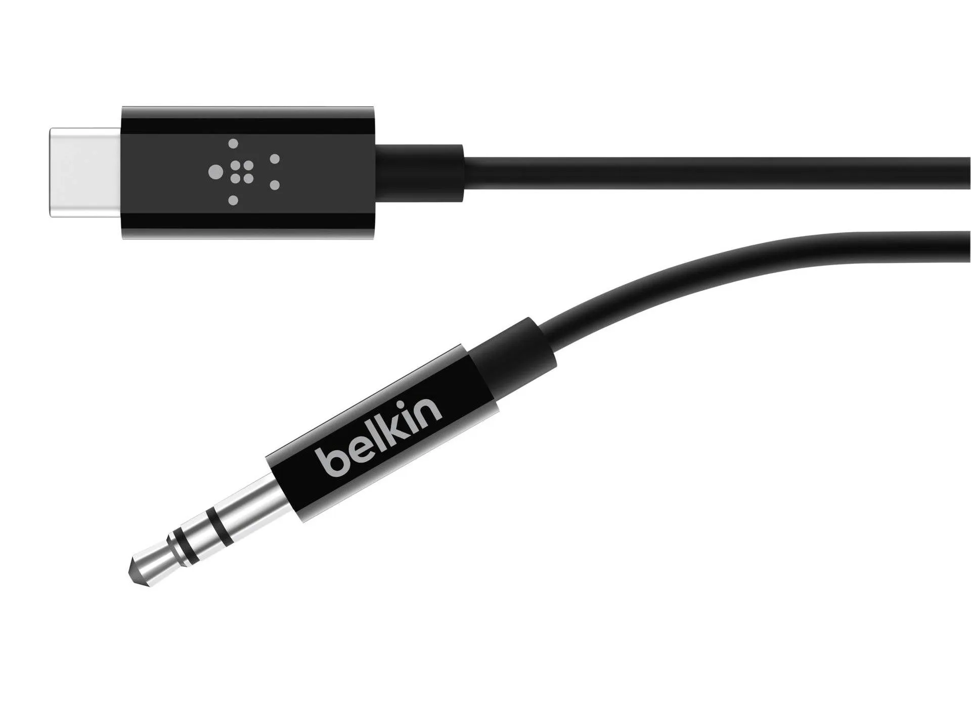 Belkin F7U079BT06-BLK audio cable 1.8 m 3.5mm Black