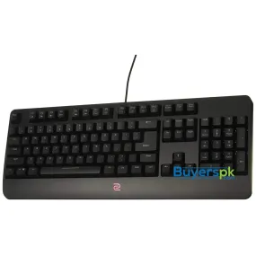 Benq Gaming Gear Celeritas Ii Black Flaretech Red Switch 55g N-key Rollover Single Led back Light