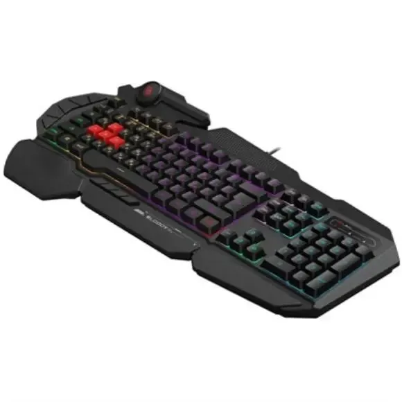 Bloody B310N Neon Gaming Keyboard - Black