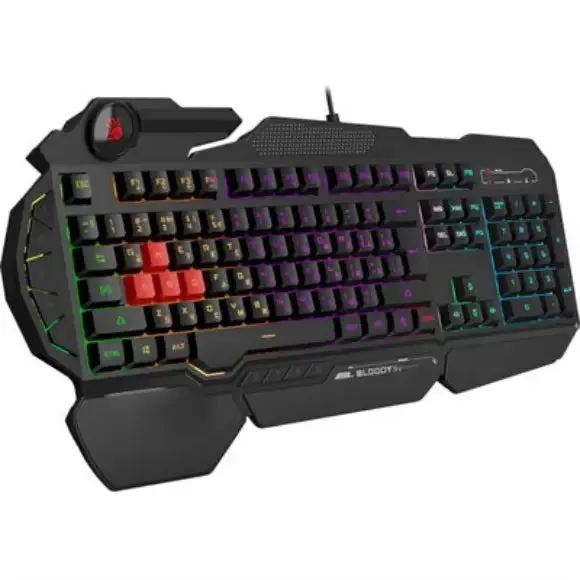 Bloody B310N Neon Gaming Keyboard - Black