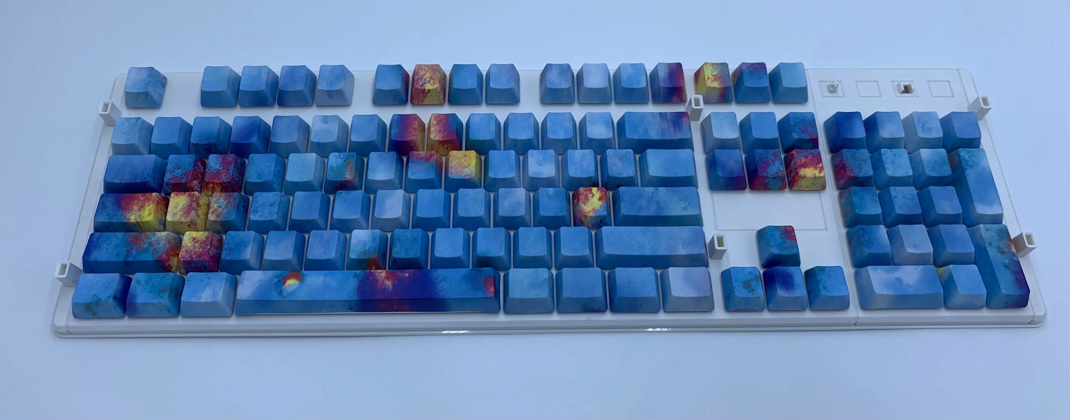 Blue Gem Keycap Set - Alpherior Keys