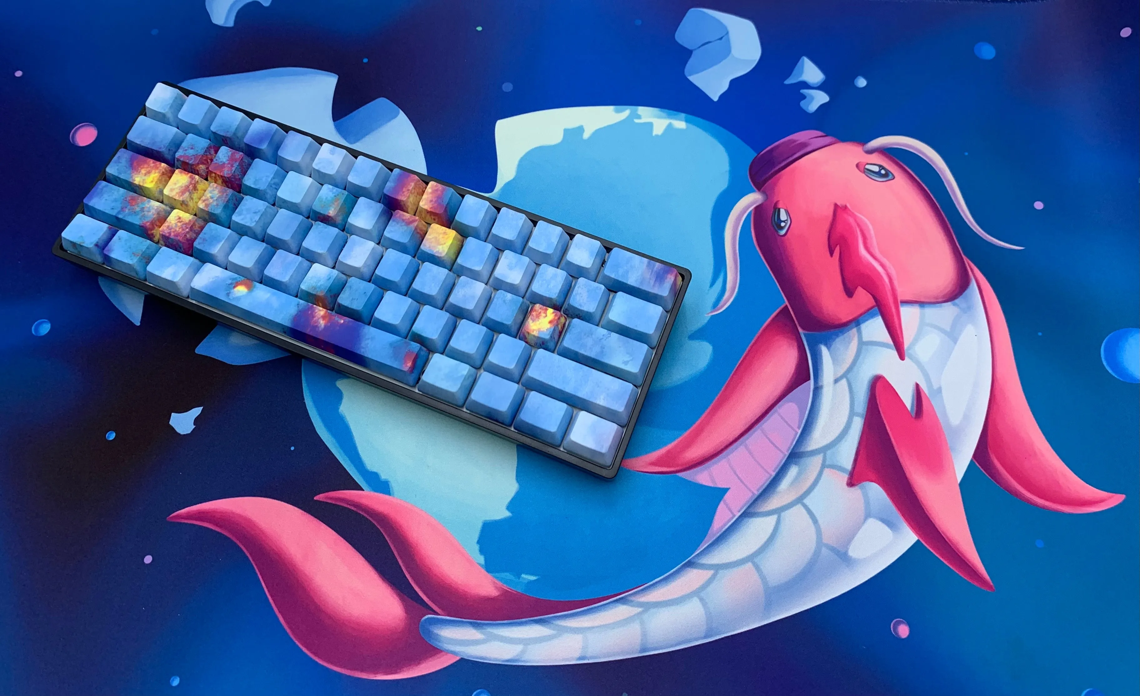 Blue Gem Keycap Set - Alpherior Keys