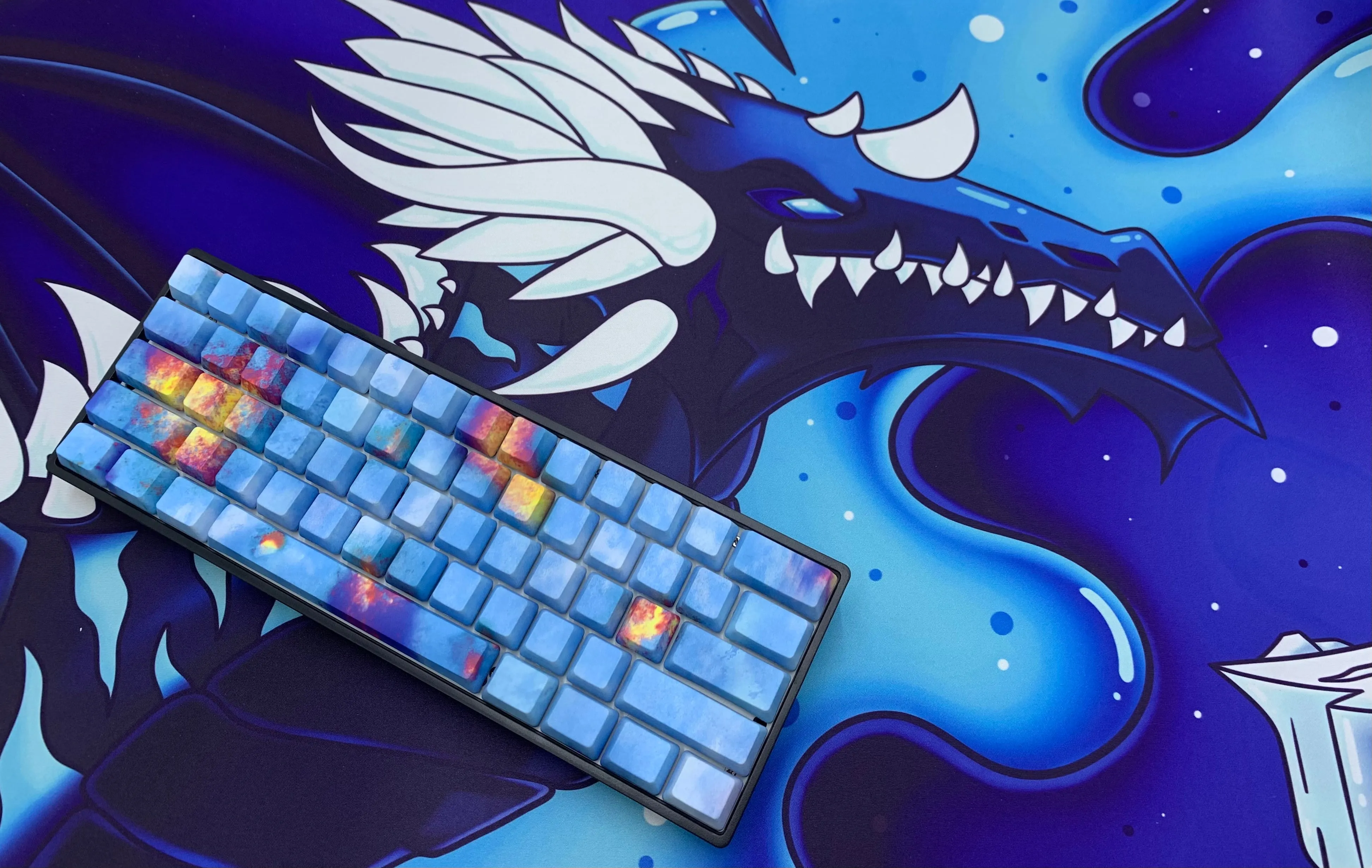 Blue Gem Keycap Set - Alpherior Keys