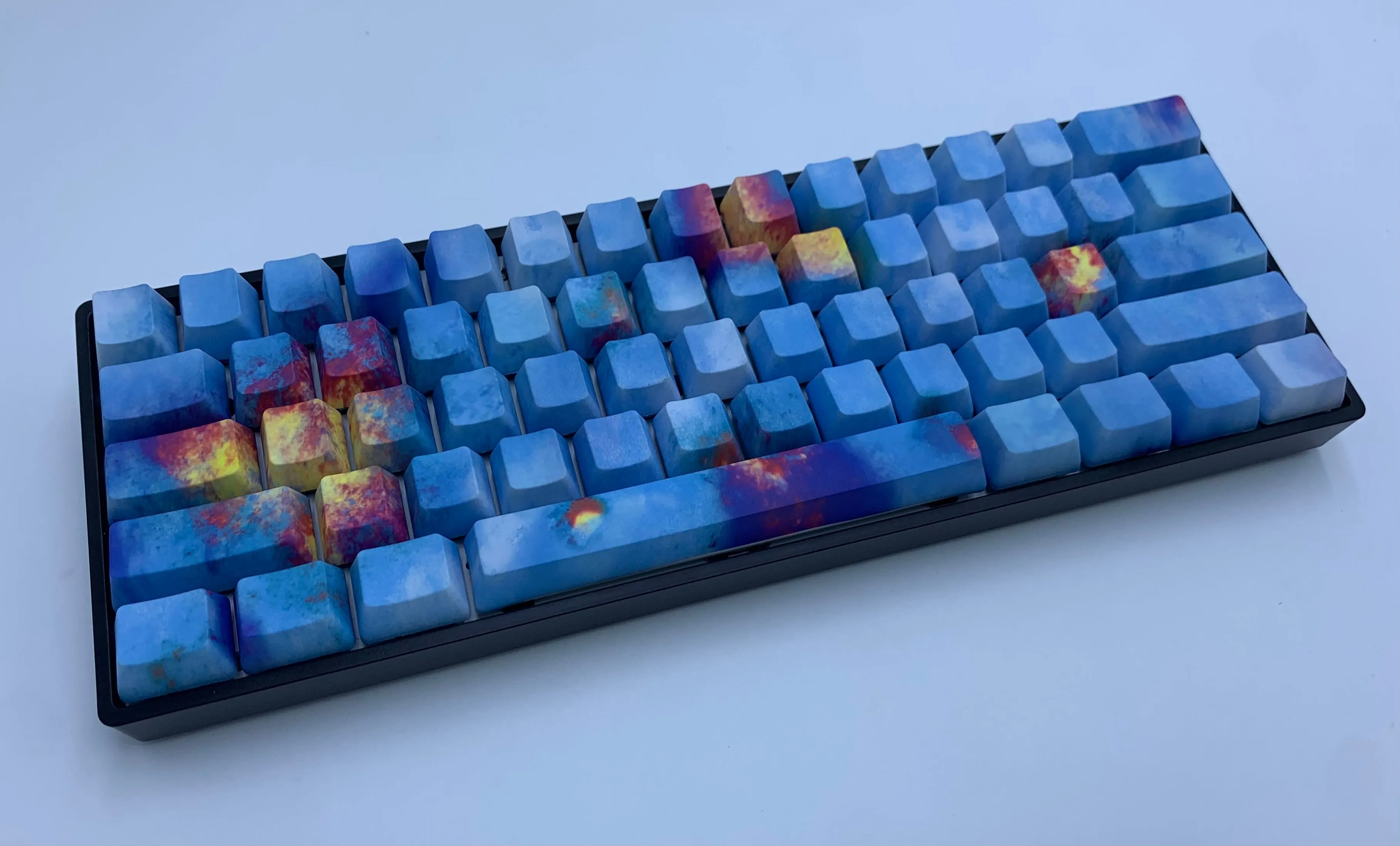 Blue Gem Keycap Set - Alpherior Keys