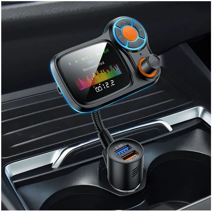 Bluetooth Fm Transmitter Car Kit Car Bluetooth Receiver