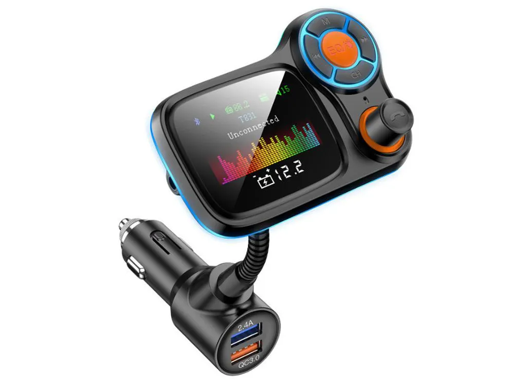 Bluetooth Fm Transmitter Car Kit Car Bluetooth Receiver