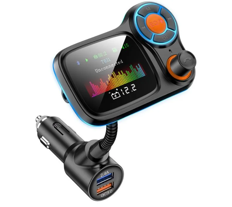 Bluetooth Fm Transmitter Car Kit Car Bluetooth Receiver