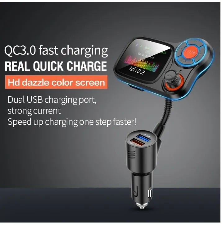 Bluetooth Fm Transmitter Car Kit Car Bluetooth Receiver